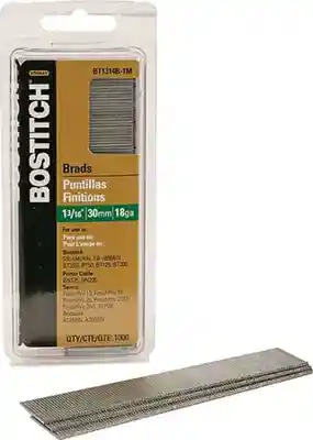 BOSTITCH 1-3/16" BROWN GALV BRAD 18-GA (3.0M) BT-1314B - Arlington Coal & Lumber
