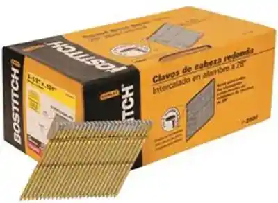 BOSTITCH S16D.131-FH (3-1/2" X .131) SMOOTH FH WIRE WELD STICK NAIL 2M BX - Arlington Coal & Lumber
