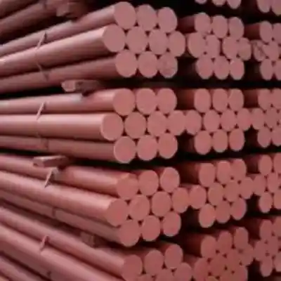 3-1/2" X 12'-0" CEMENT FILLED LALLY COLUMN W/ 3-1/2" CAP & BASE (RED 16GA) - Arlington Coal & Lumber