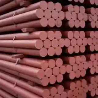 Main 1 - 3-1/2" X 7'-6" CEMENT FILLED LALLY COLUMN W/ 3-1/2" CAP & BASE (RED 16GA) - Arlington Coal & Lumber