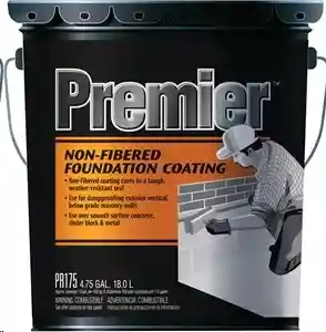 Main 1 - 5-GAL 'PREMIER' FOUNDATION COATING NON-FIBERED (PR175070) - Arlington Coal & Lumber