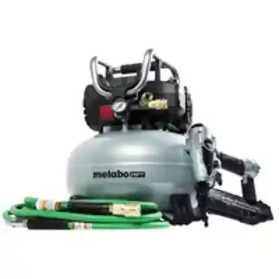METABO EC-710SM 1 HP ELEC. PANCAKE AIR COMPRESSOR 6-GAL/150 PSI - Arlington Coal & Lumber
