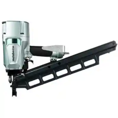 METABO NR83A5M PLASTIC COLLATED NAILER W/DEPTH ADJ (2" TO 3-1/4") - Arlington Coal & Lumber
