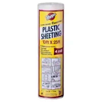 10 X 25 (4.0 MIL) CLEAR POLYETHYLENE  - Arlington Coal & Lumber