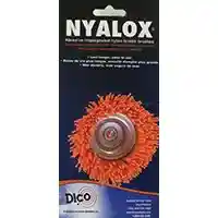 Main 2 - NYALOX 2-1/2" CUP BRUSH ORANGE MEDIUM (541-780-21/2) - Burlington Lumber Company