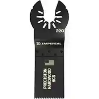 Main 2 - IBOA220-3 IMPERIAL BLADE 1-1/4IN PRECISION WD 3PK - Arlington Coal & Lumber