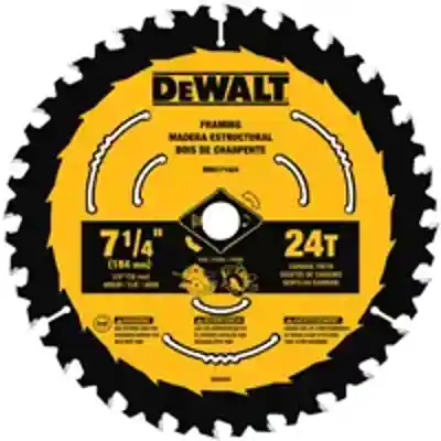 DEWALT 24TH 7-1/4 CIRCULAR SAW BLADE (DWA171424B10) - Arlington Coal & Lumber