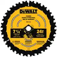 Main 1 - DEWALT 24TH 7-1/4 CIRCULAR SAW BLADE (DWA171424B10) - Arlington Coal & Lumber