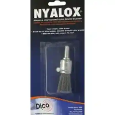 NYALOX 3/4" END BRUSH GREY COARSE (541-775-3/4) - Arlington Coal & Lumber