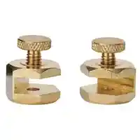 Main 2 - GAUGES STAIR BRASS 2PK 3/4IN - Arlington Coal & Lumber