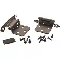 Main 3 - BPR34290RB HINGE CABINET STL OIL RUB BRNZ - Arlington Coal & Lumber