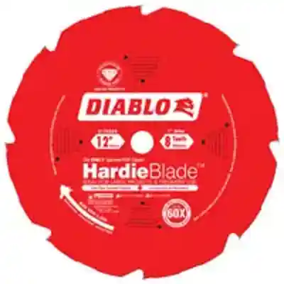 DIABLO 12" X 8TH FIBER CEMENT SAW BLADE (D1208DH)  - Arlington Coal & Lumber