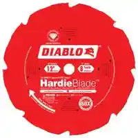 Main 2 - DIABLO 12" X 8TH FIBER CEMENT SAW BLADE (D1208DH)  - Arlington Coal & Lumber