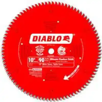 DIABLO 10' X 90TH ULTRA FINE FINISH SAW BLADE (D1090X) - Arlington Coal & Lumber