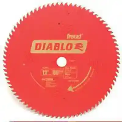 DIABLO 12" X 80TH FINISH SAW BLADE (D1280X) - Arlington Coal & Lumber