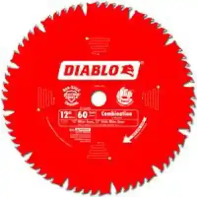 DIABLO 12" X 60TH COMBINATION SAW BLADE (D1260X) - Arlington Coal & Lumber