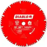 Main 2 - DIABLO 12" X 60TH COMBINATION SAW BLADE (D1260X) - Arlington Coal & Lumber