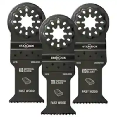 IBSL200-3 IMPERIAL BLADE 1-3/8 FAST WOOD 3PK STARLOCK - Arlington Coal & Lumber