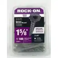 Main 2 - 1-5/8" ROCK-ON SCREWS 140 CT (23311) - Arlington Coal & Lumber