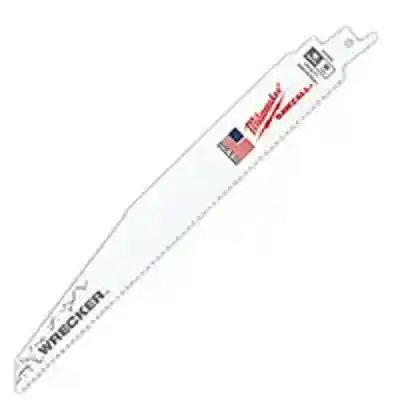 MILWAUKEE 9" 8TPI WRECKER SAWZALL BLADE - Arlington Coal & Lumber