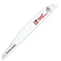Main 2 - MILWAUKEE 9" 8TPI WRECKER SAWZALL BLADE - Arlington Coal & Lumber