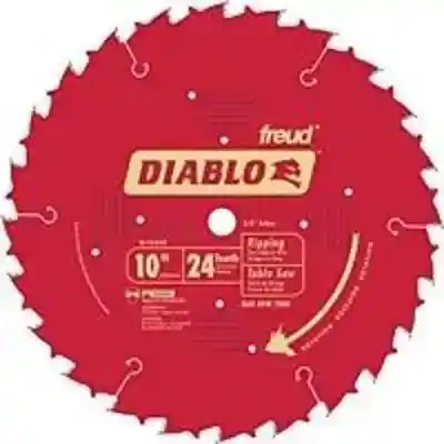 DIABLO 10" X 24TH RIPPING SAW BLADE (D1024X) - Arlington Coal & Lumber