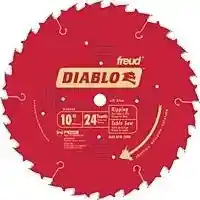 Main 2 - DIABLO 10" X 24TH RIPPING SAW BLADE (D1024X) - Arlington Coal & Lumber