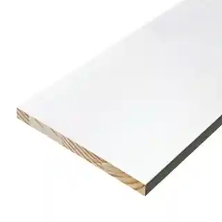 Main 1 - 1 X 10 D-SEL PRIMED EASTERN WHITE PINE  2-COATS OIL PRIMER 8'-16' KNOTS BIN SEALED - Arlington Coal & Lumber