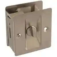 Main 2 - 326272 POCKET DOOR LATCH SNKL LATCH POCKET DOOR PRVCY SATNKL - Arlington Coal & Lumber