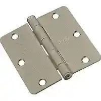 Main 2 - HINGE DOOR 3-1/2 SATIN NKL STL - Arlington Coal & Lumber