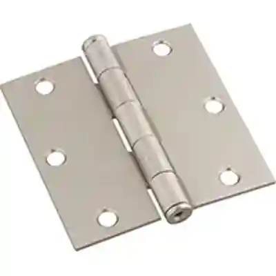 830248 3-1/2" SATIN NICKEL DOOR HINGE - Arlington Coal & Lumber