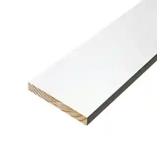 Main 1 - 1 X 5  D-SEL PRIMED EASTERN WHITE PINE 2-COATS OIL PRIMER 8'-16' KNOTS BIN SEALED - Arlington Coal & Lumber