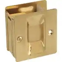 Main 2 - PULL DOOR POCKET SOLID BRASS - Arlington Coal & Lumber