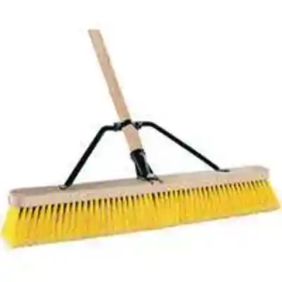 24IN INDOOR/OUTDOOR PUSHBROOM - Arlington Coal & Lumber