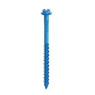 TAPCON 3/16 X 1-1/4" HEX HEAD MASONRY SCREW 75 PK (#24300) - Arlington Coal & Lumber
