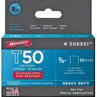 Main 1 - STAPLE 3/8IN STAINLESS STEEL - Arlington Coal & Lumber