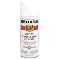 Main 1 - PAINT SPRAY GLOSS WHITE 12 OZ - Arlington Coal & Lumber