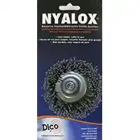 Main 2 - NYALOX 2-1/2" CUP BRUSH GREY COARSE (541-774-21/2) - Arlington Coal & Lumber