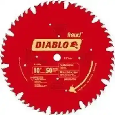DIABLO 10" X 50TH COMBO BLADE (D1050X) - Arlington Coal & Lumber