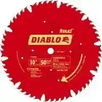 Main 2 - DIABLO 10" X 50TH COMBO BLADE (D1050X) - Arlington Coal & Lumber