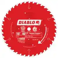 Main 2 - DIABLO 10" X 40TH GENERAL PURPOSE SAW BLADE (D1040X ) - Arlington Coal & Lumber