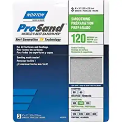 SANDPAPER AL OXIDE 9X11IN P120 - Arlington Coal & Lumber