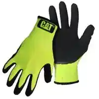 Main 2 - GLOVES LATEX PALM HIVIS GRN L - Arlington Coal & Lumber