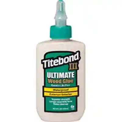 TITEBOND III ULTIMATE WOOD GLUE INTERIOR/EXTERIOR WATERPROOF 4OZ (GREEN) - Arlington Coal & Lumber