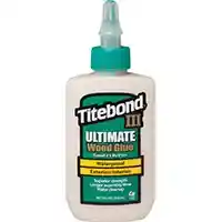 Main 2 - TITEBOND III ULTIMATE WOOD GLUE INTERIOR/EXTERIOR WATERPROOF 4OZ (GREEN) - Arlington Coal & Lumber