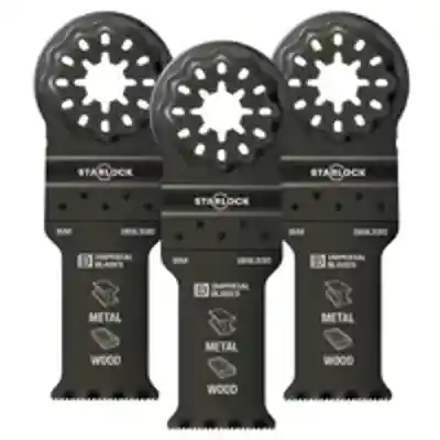 IBSL330-3 IMPERIAL BLADE 1-3/8 METAL/WOOD 3PK STARLOCK - Arlington Coal & Lumber