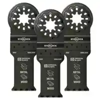 Main 2 - IBSL330-3 IMPERIAL BLADE 1-3/8 METAL/WOOD 3PK STARLOCK - Arlington Coal & Lumber