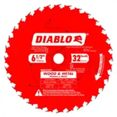 DIABLO 6-1/2 CBD M/W SAW BLADE (D0632GPA)  - Arlington Coal & Lumber