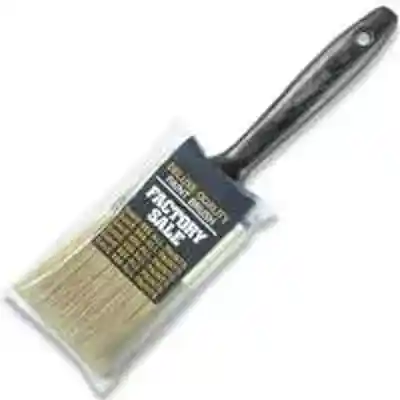 BRUSH PAINT GOLD POLYES 1.5IN - Arlington Coal & Lumber