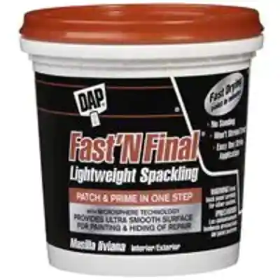 DAP COMPOUND SPACKLING LT WT PINT - Arlington Coal & Lumber